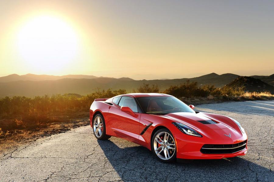  Chevrolet Corvette Stingray 2014 года  (фото 4 из 253)